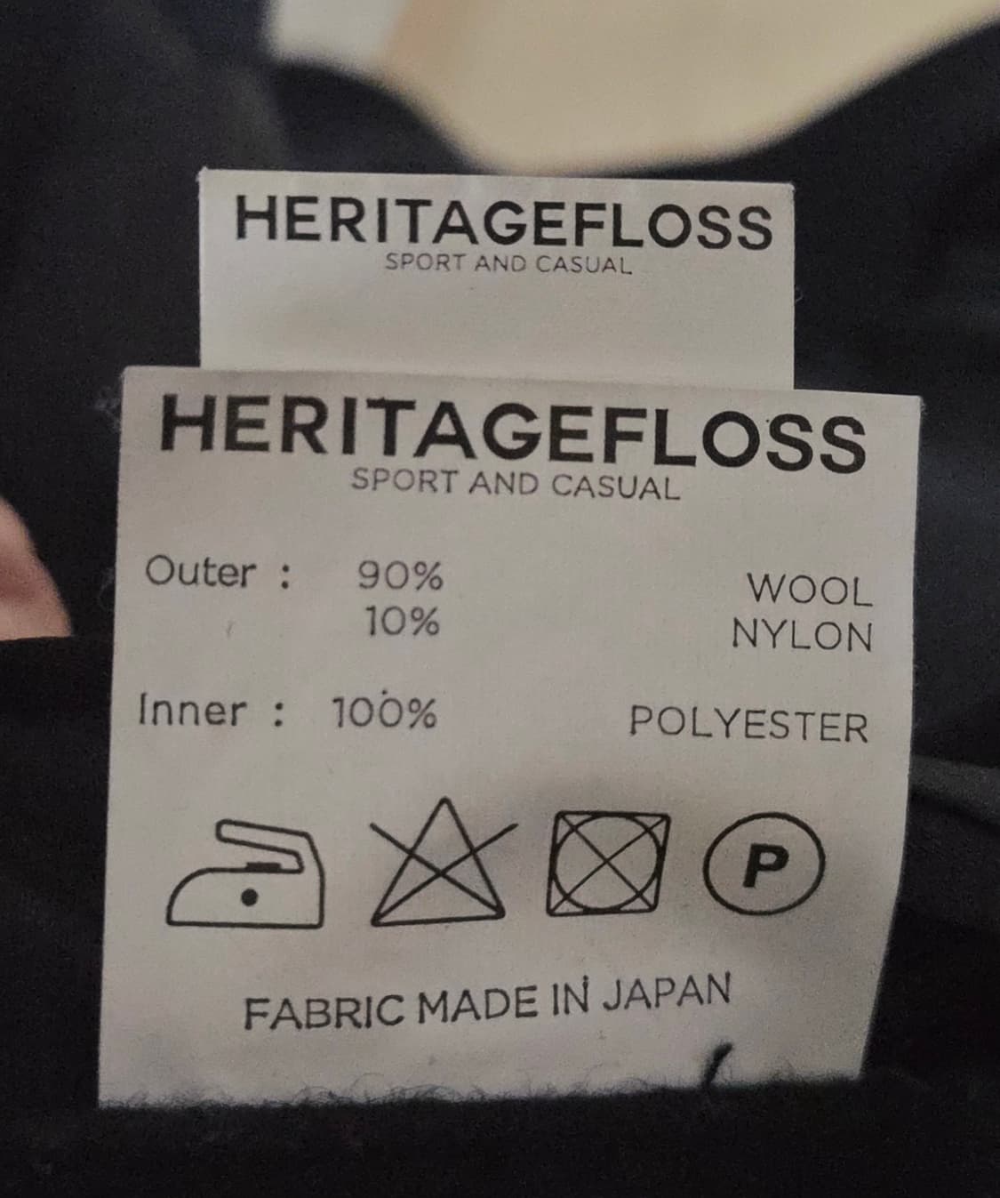 (착샷) 헤리티지플로스 레더 바시티 자켓 상품이미지7