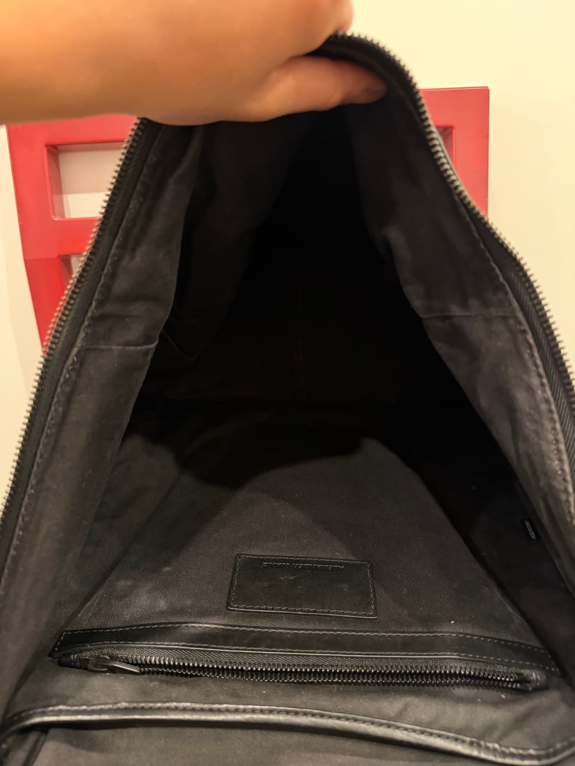 알렉산더 왕 가죽 백팩 상품이미지5