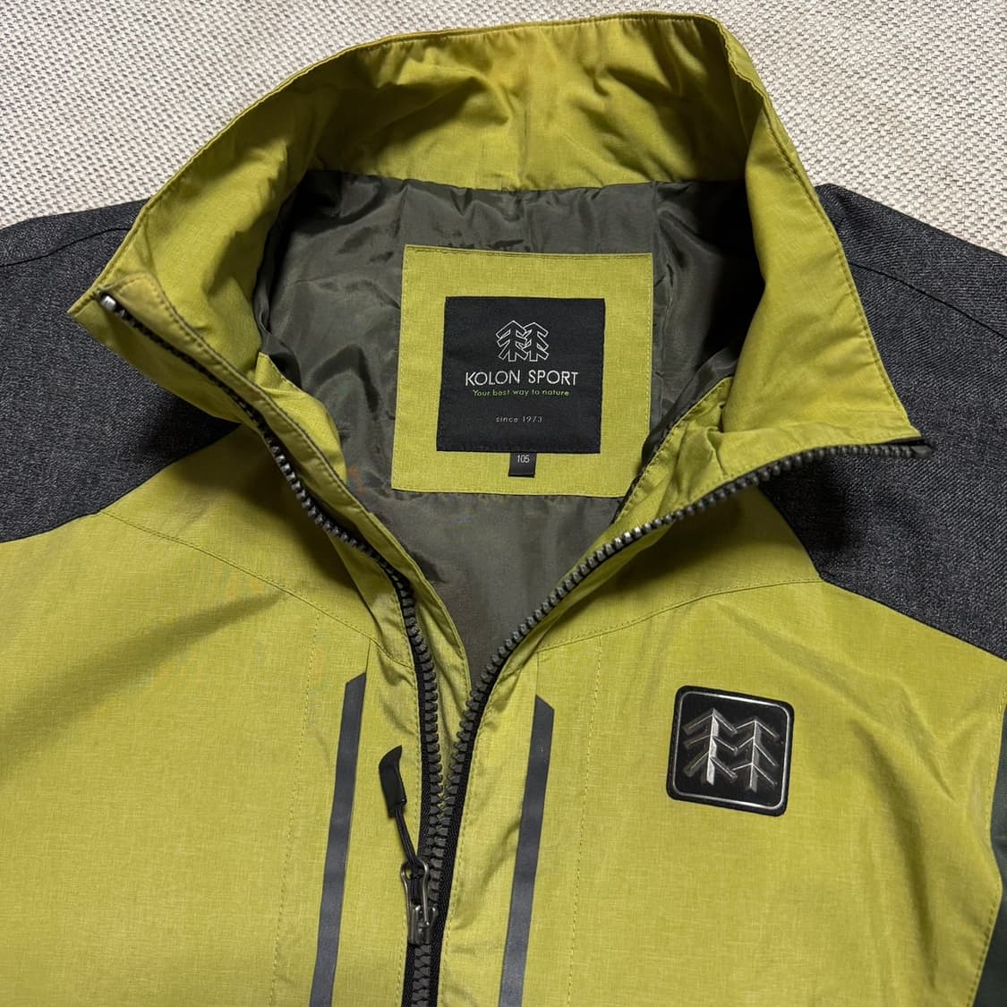 코오롱스포츠 바람막이 자켓 상품이미지3