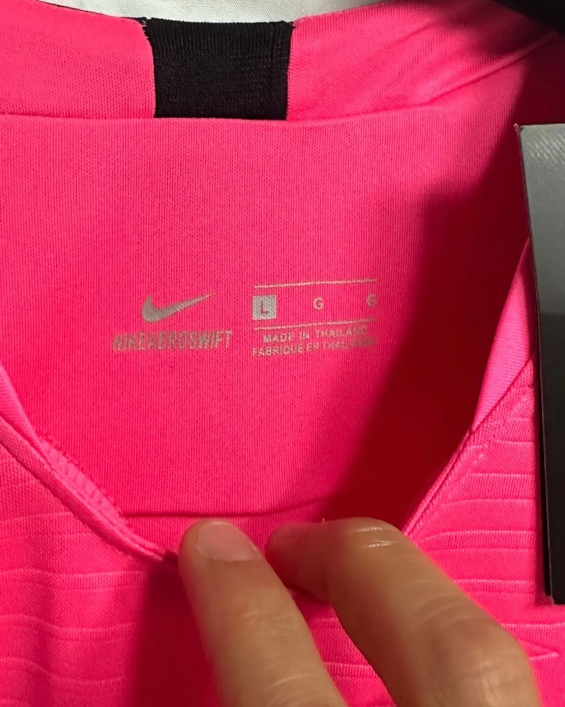 *새상품 나이키(nike) 파리 생제르망 트레이닝 탑 L size 상품이미지8