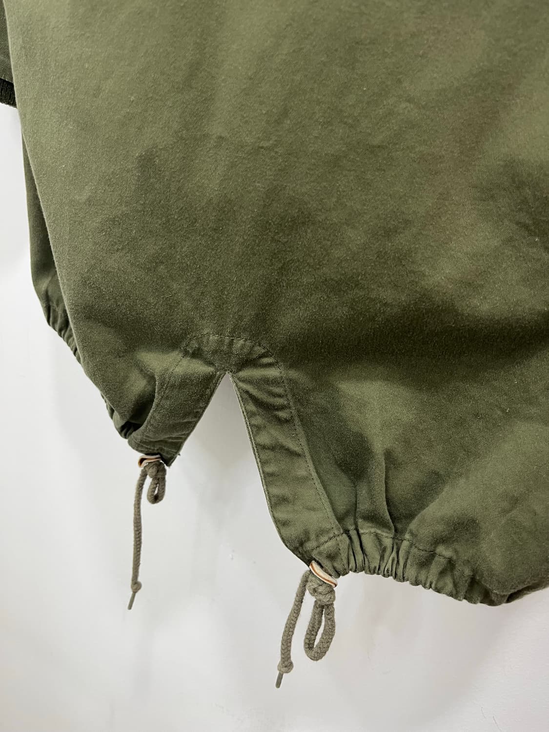 Lowrys Farm 모리걸 벌룬핏 퍼후드 야상 자켓 상품이미지9