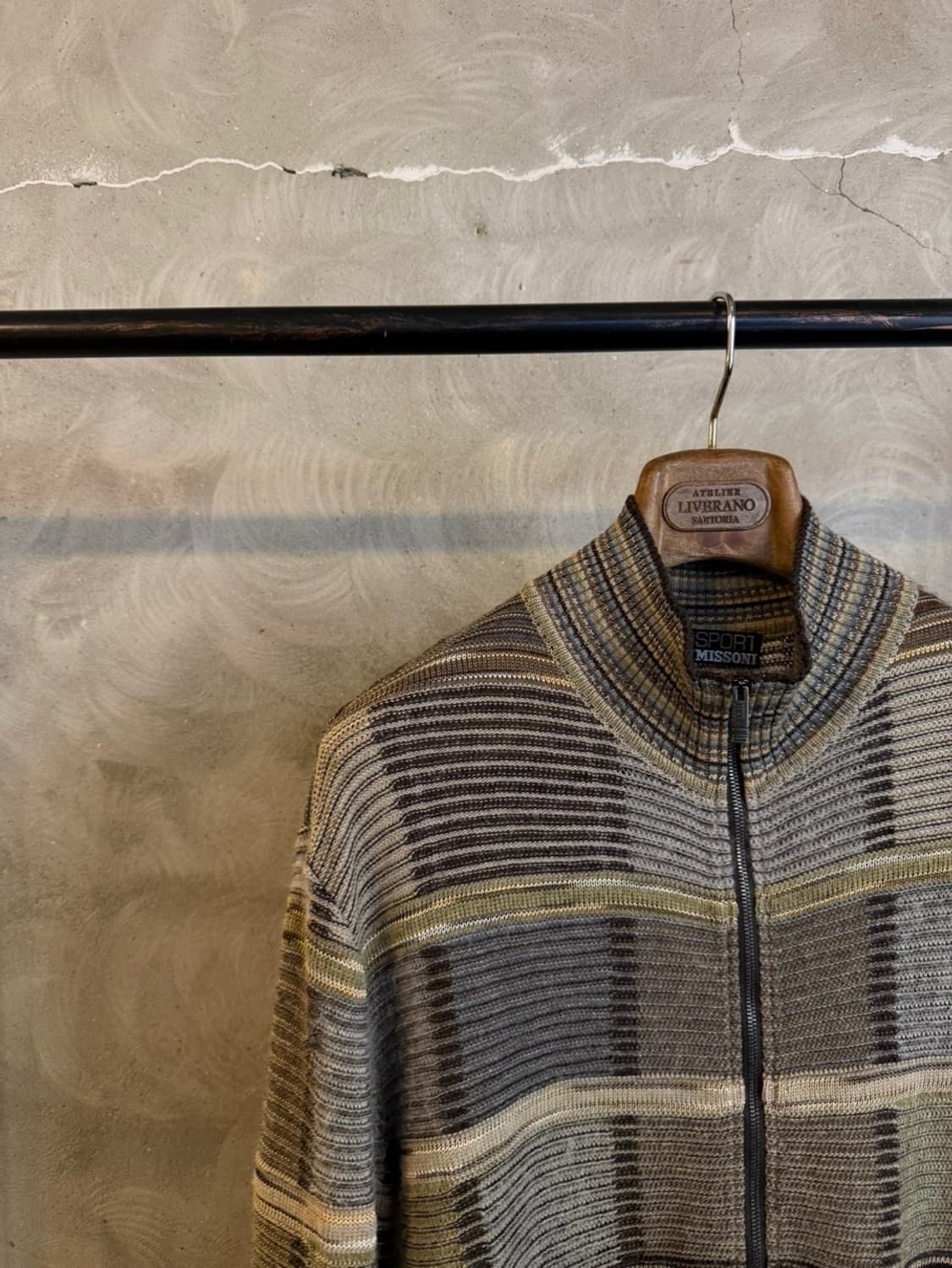 미쏘니 짚업 가디건 105 상품이미지5