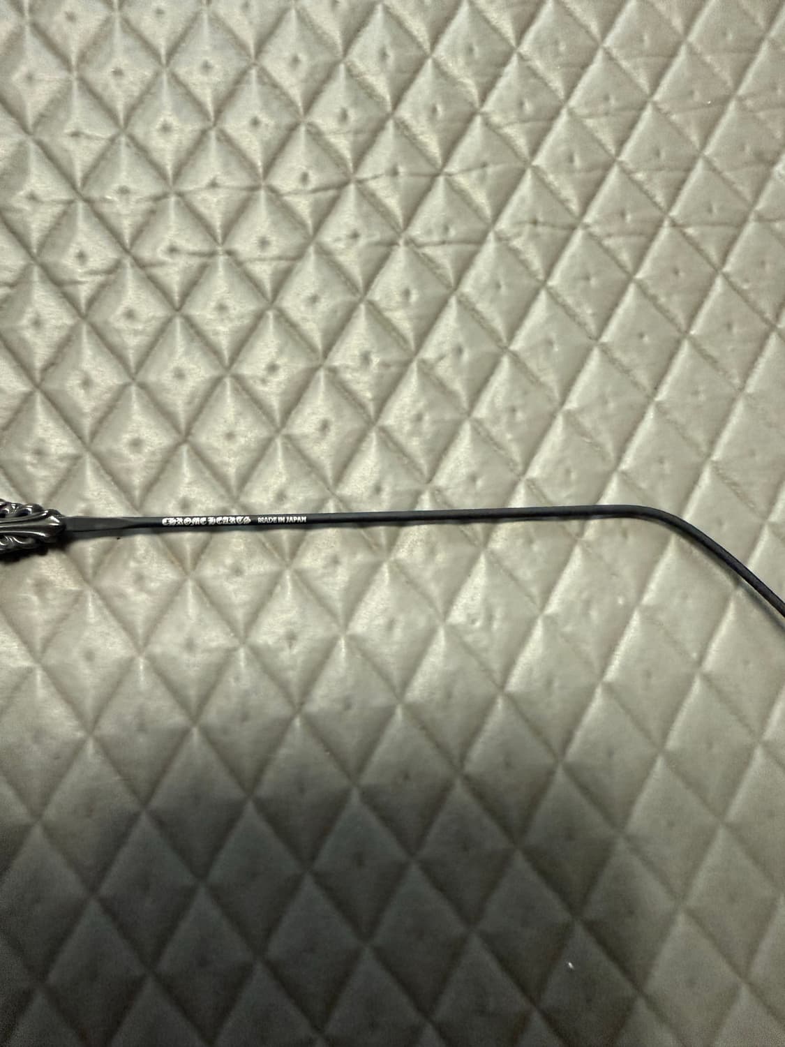 (OS) (가격제안 가능) 크롬하츠 바지딕토리안 매트 블랙 상품이미지5