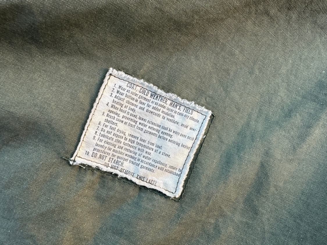 m65 필드자켓 오리지널 3세대 상품이미지5