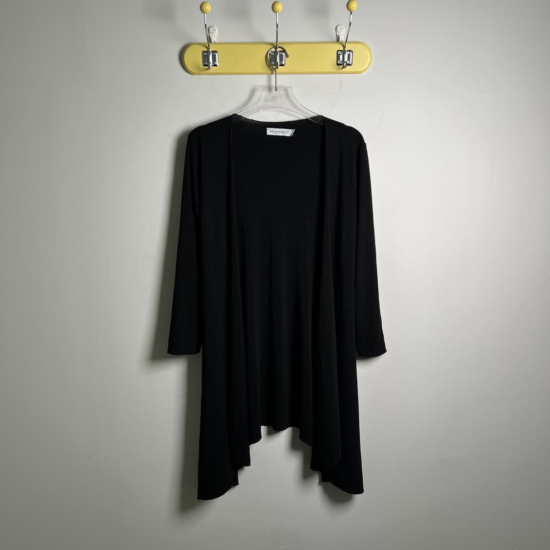 리나시멘토 드레이프 오픈 롱 가디건 L 상품이미지2