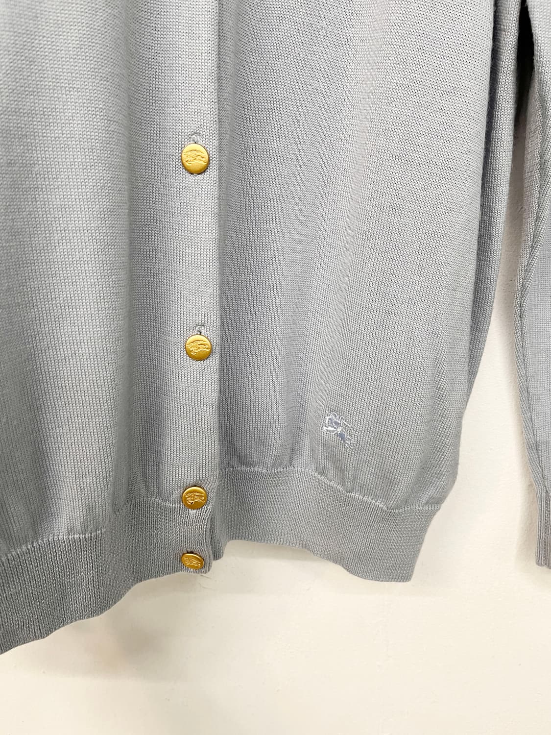 버버리 니트 가디건 상품이미지6