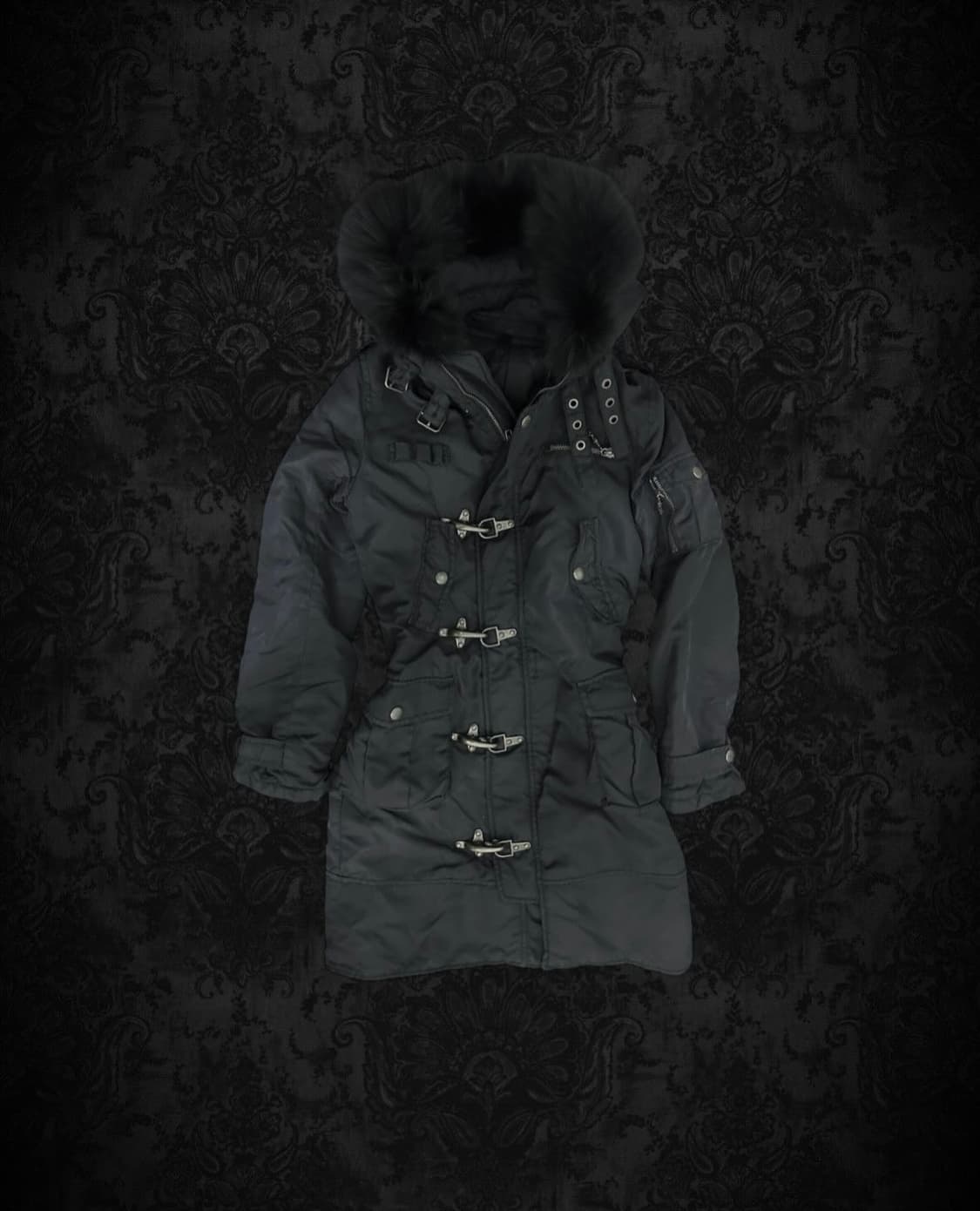 SLY BUCKLE LONG COAT 상품이미지2