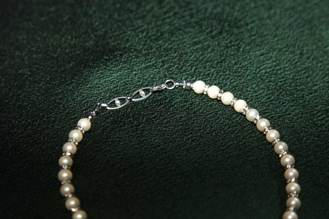 CASIOPEIA #030 Acorn Pearl Necklace 상품이미지2