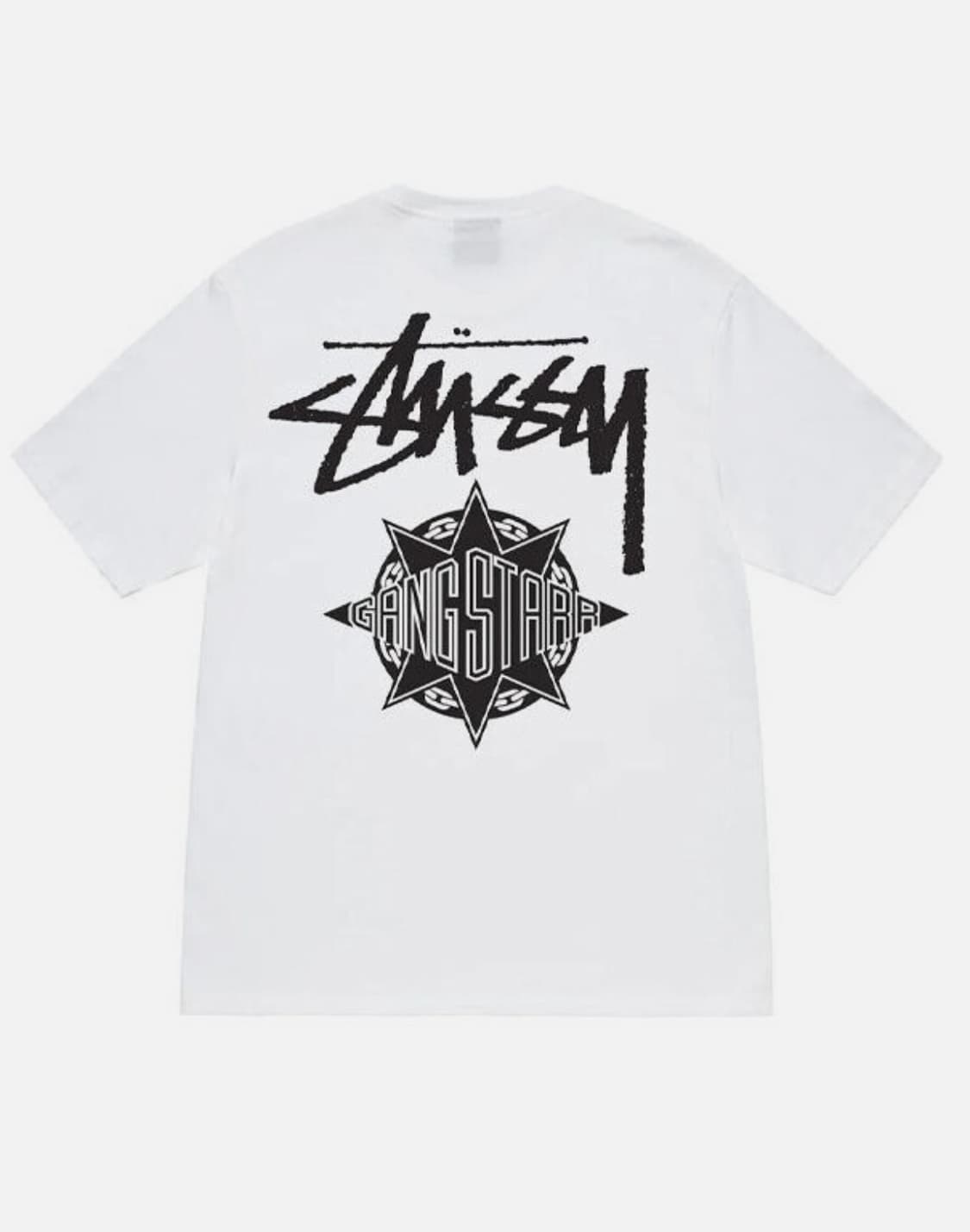 Stussy x Gang starr.. T-shirt White 상품이미지2