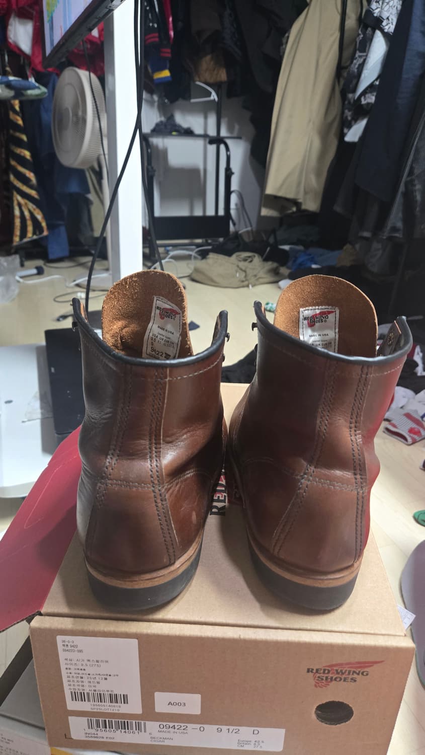 레드윙 9422 9.5d 상품이미지3