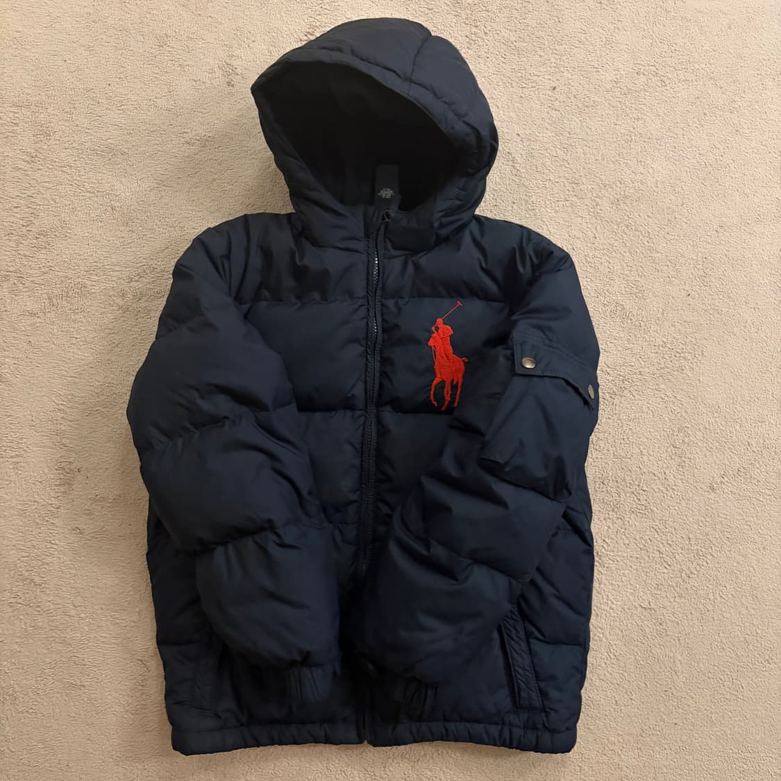 폴로 랄프로렌 빅포니 패딩 상품이미지1