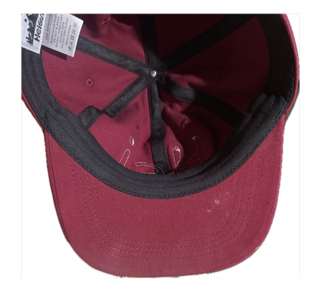 하이산 Hei 빅로고 펠트캡 레드 상품이미지4