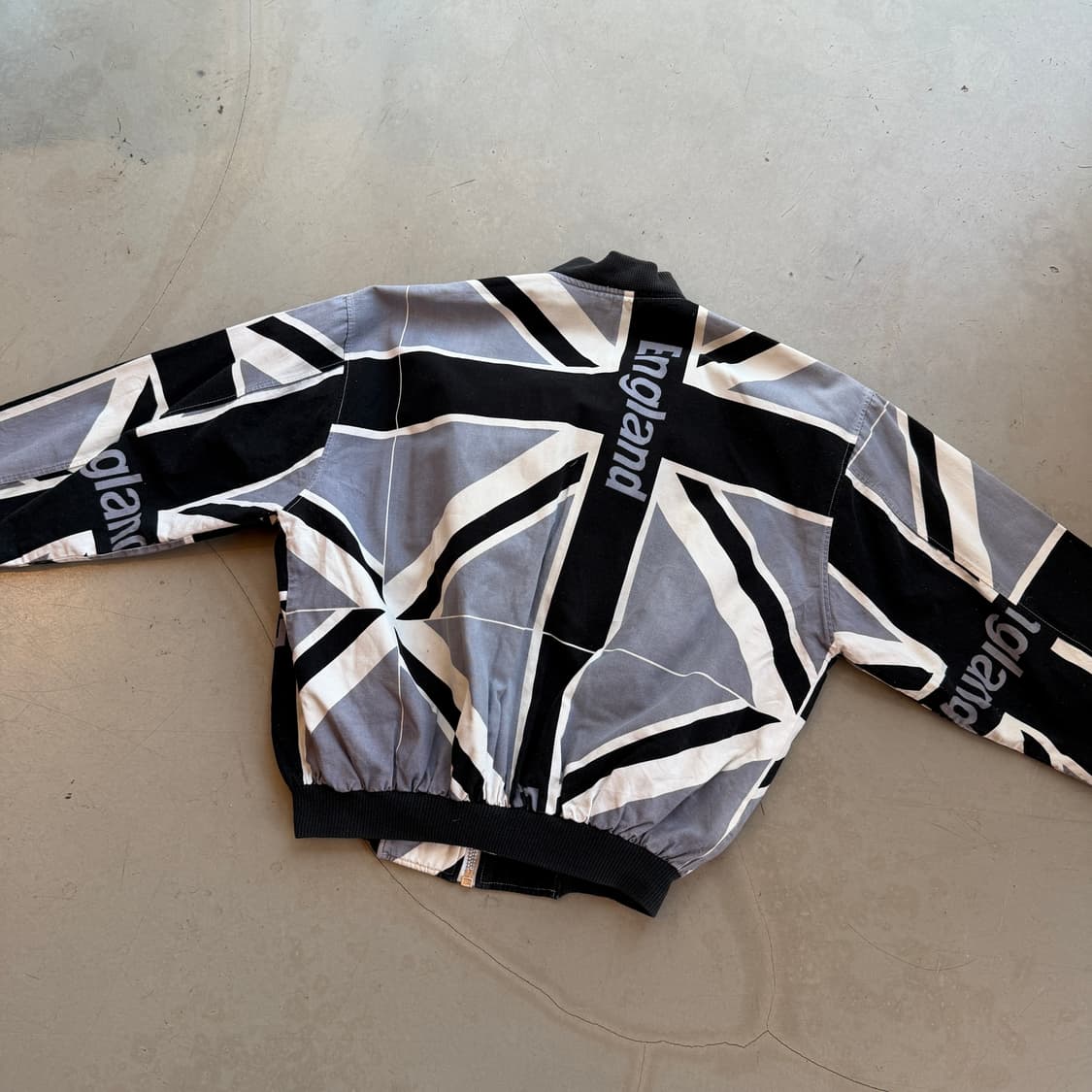 vtg england 봄버 자켓 상품이미지5