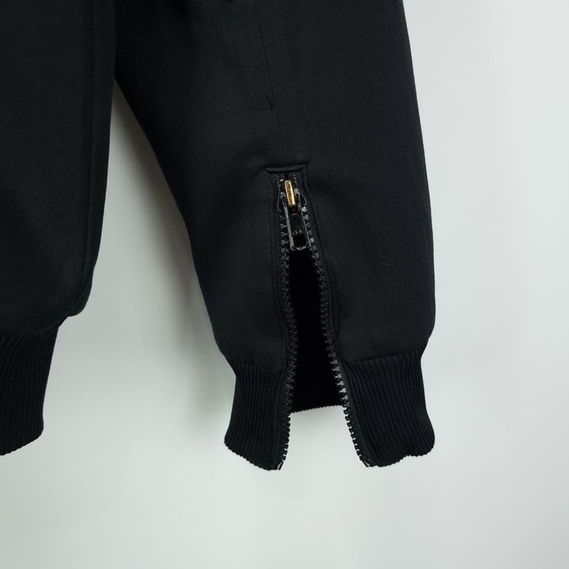 [ADIDAS] 아디다스 빈티지 스웻 집업 바이커 자켓 M15170 상품이미지6