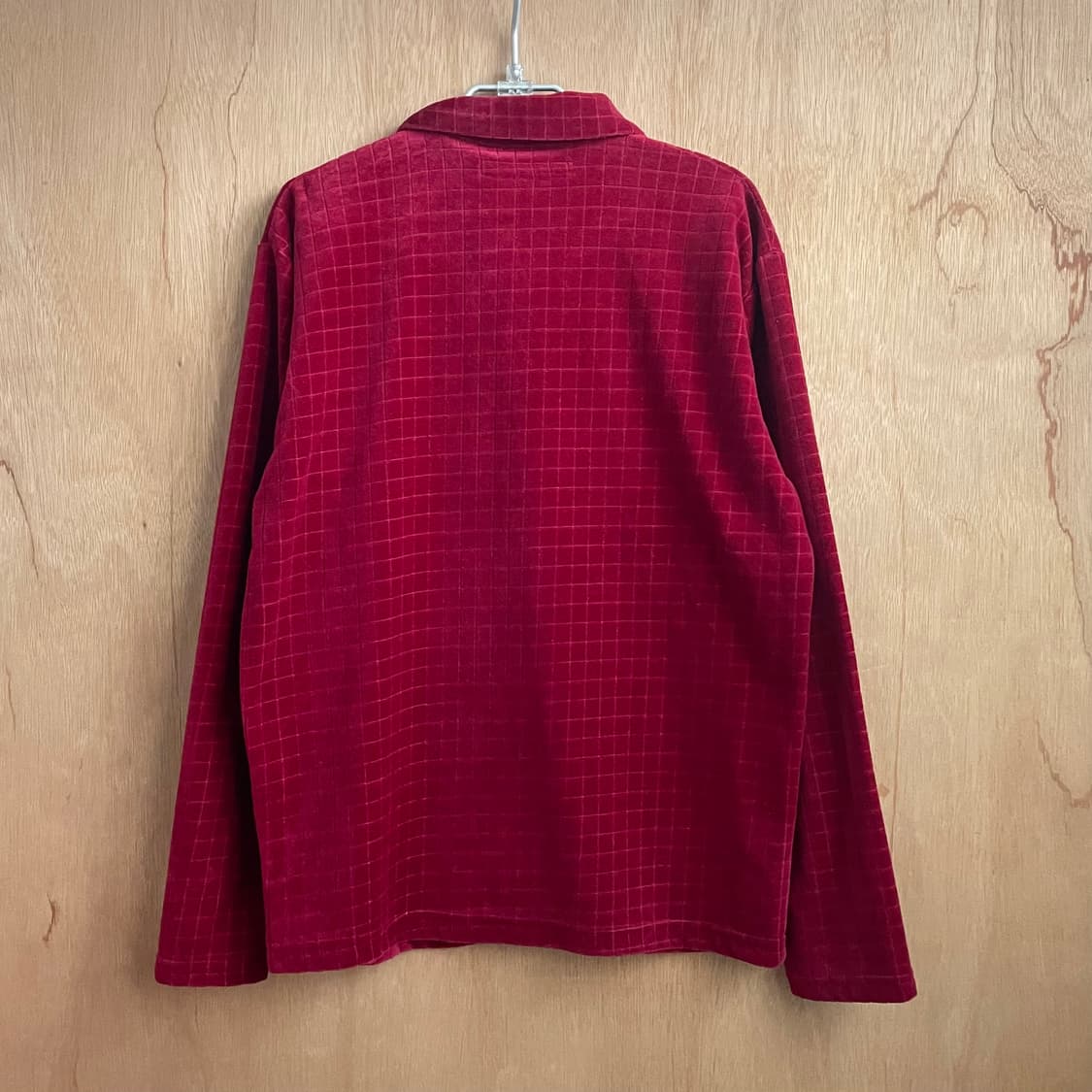 캐서린햄넷 벨루어 집업 자켓 상품이미지3