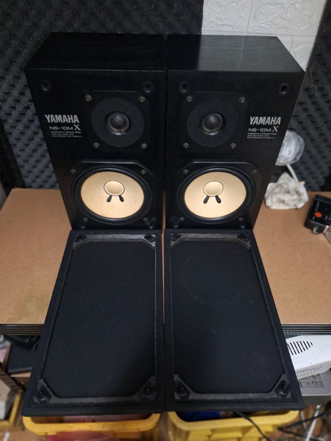 야마하 NS-10MX 모니터링 스피커 오디오 명기 빈티지 레트로 앤틱 상품이미지2