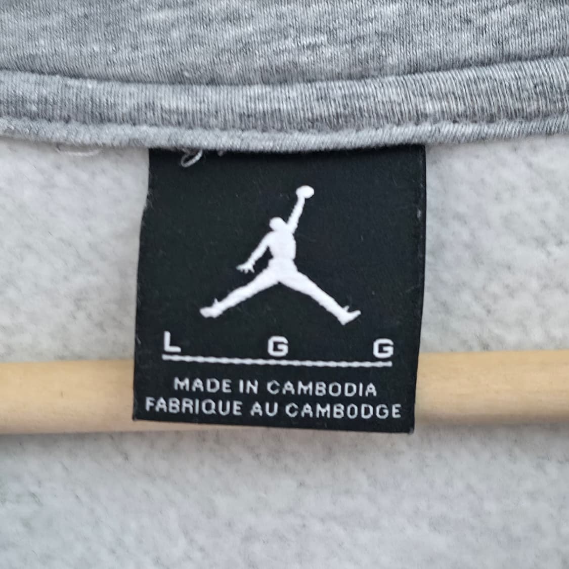 [L] 조던 후드집업 그레이 상품이미지5