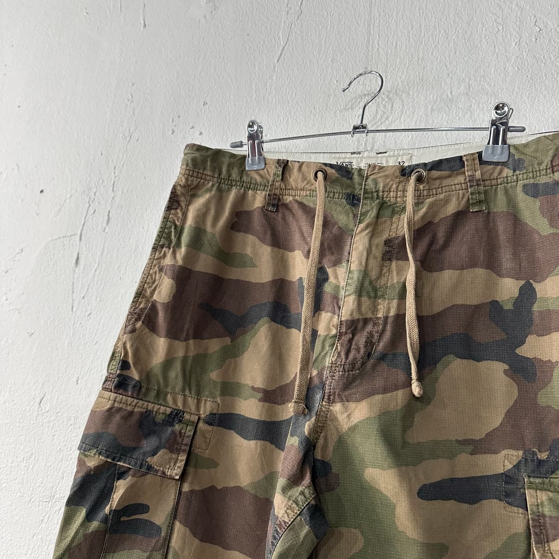 반스 카모 카고반바지 32 상품이미지2