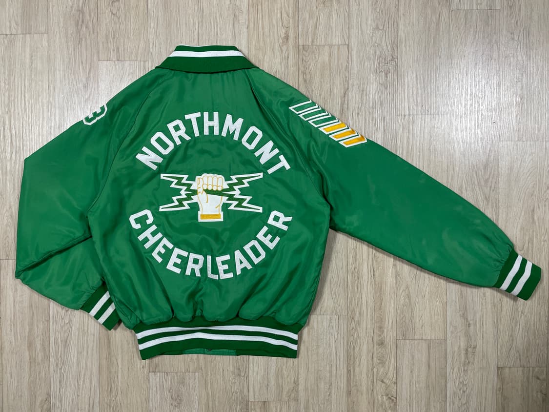 95~100) 80's 할로웨이 미국스쿨 카라 바시티(미국제) 상품이미지3