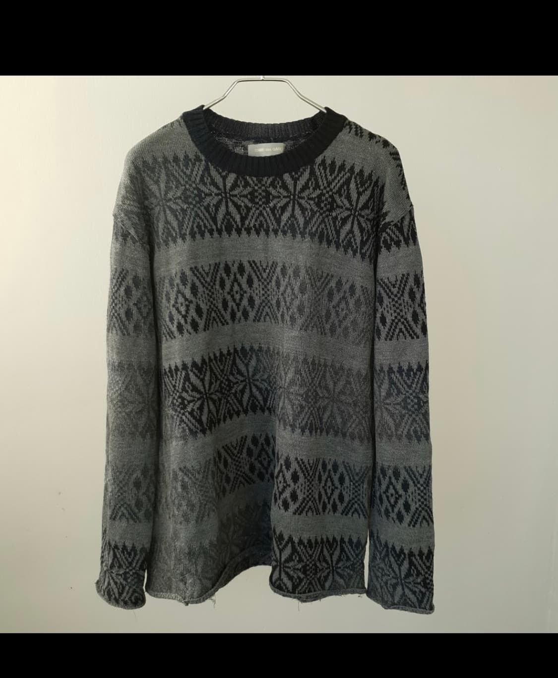 Comme des Garcons gradation knit 상품이미지1