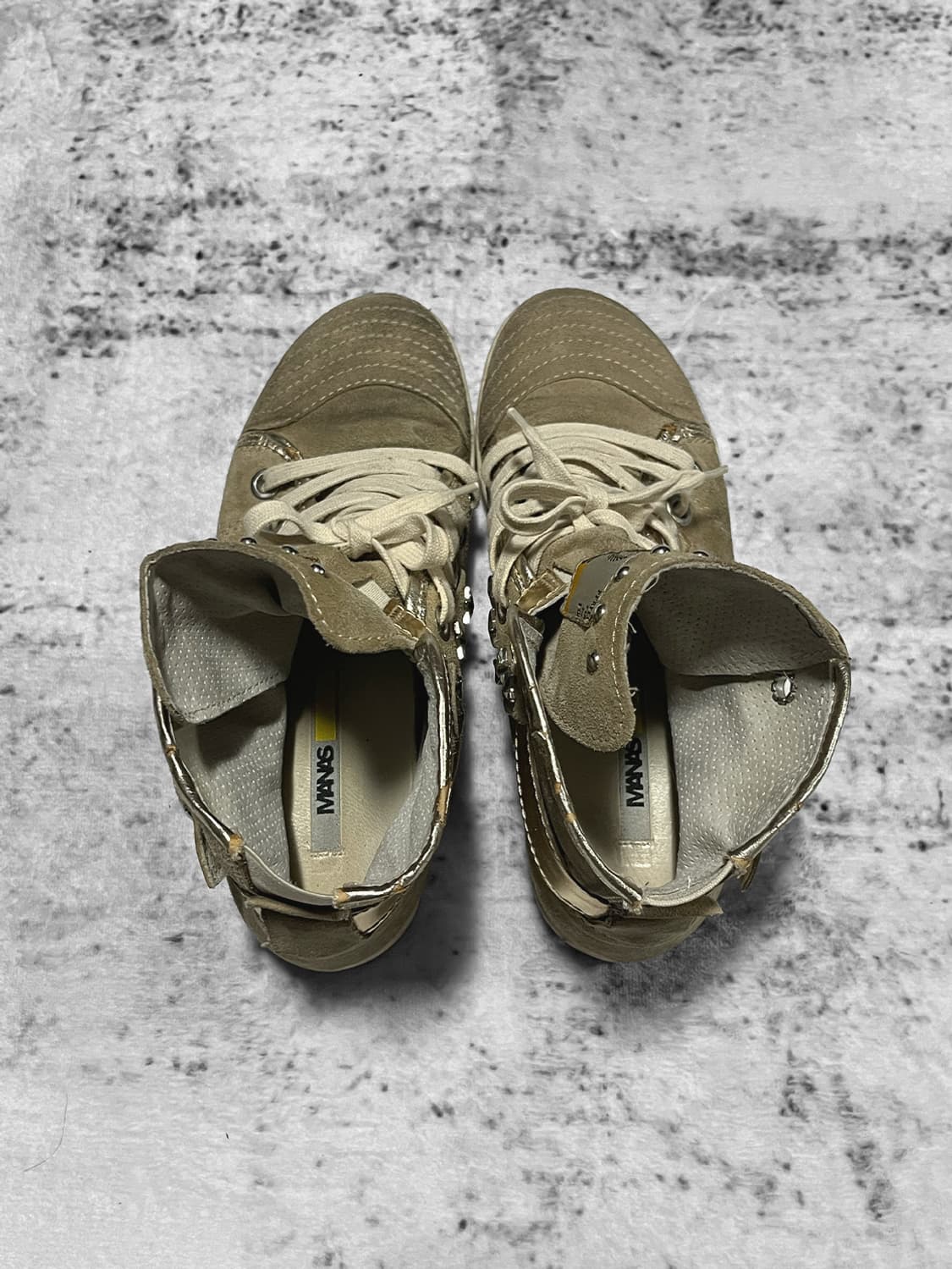 (manas) punk buckle shoes  상품이미지5