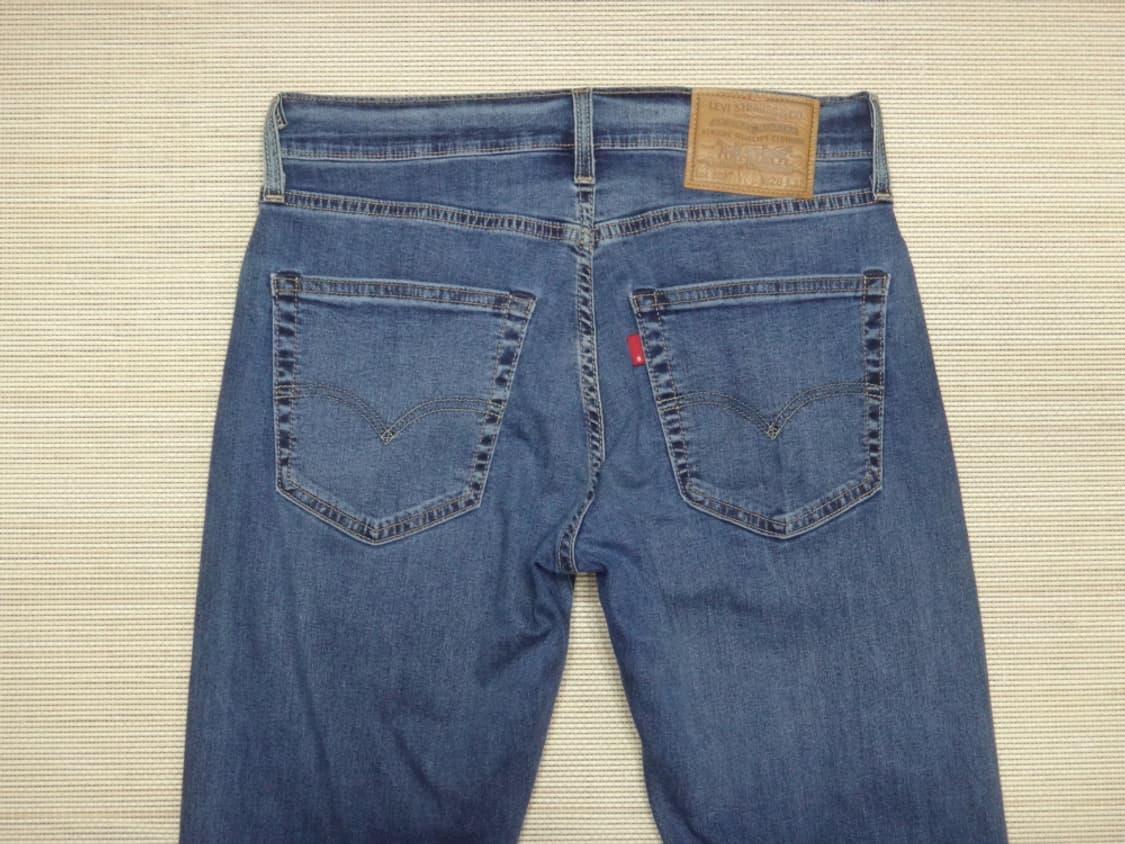 (28인치) Levis 리바이스Lot502 COOL 테이퍼드 상품이미지5