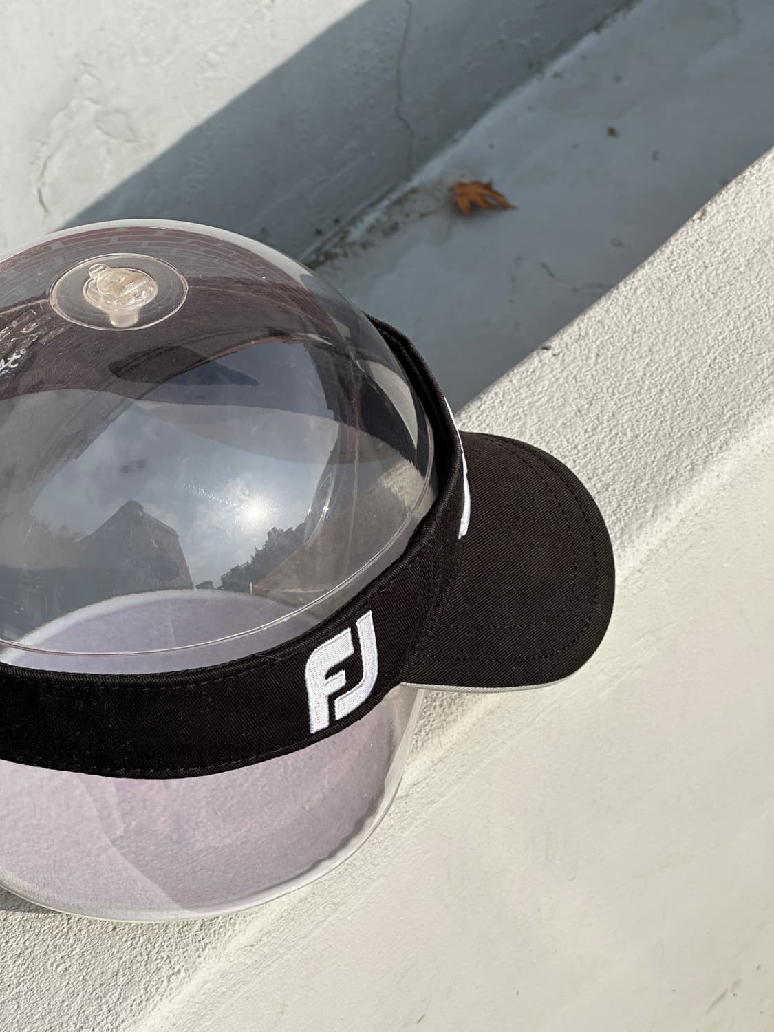 [F] 타이틀리스트 로고 블랙 썬바이저 썬캡 모자 b 상품이미지5