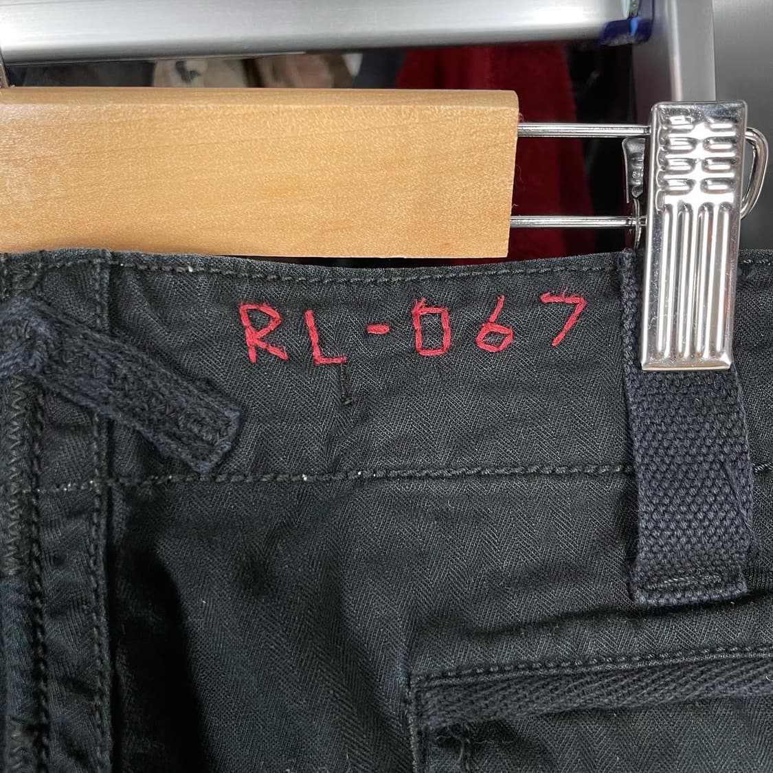 폴로 랄프로렌 HBT 유틸리티 아카이브 헤링본 팬츠 상품이미지9