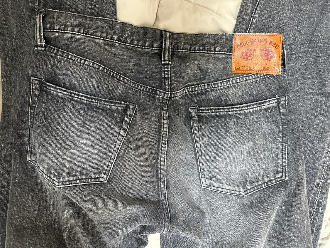 풀카운트 1101BK 다트포드 [32] 상품이미지2