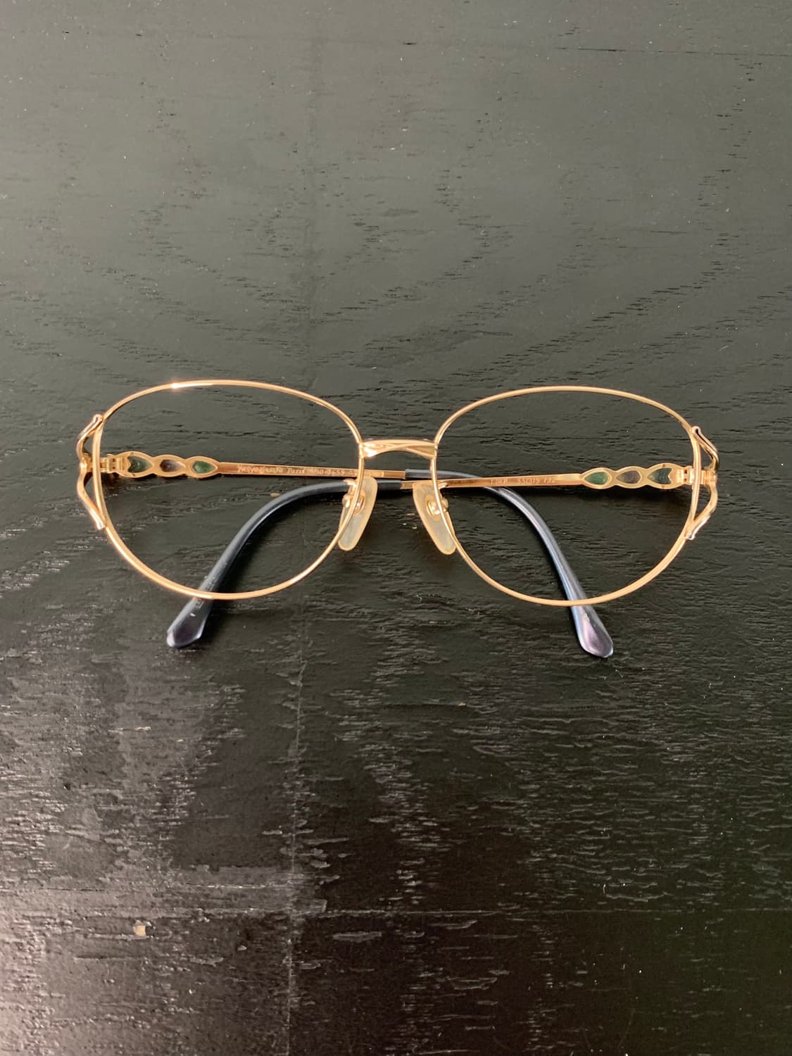 Yves Saint Laurent 주얼 템플 안경 상품이미지1