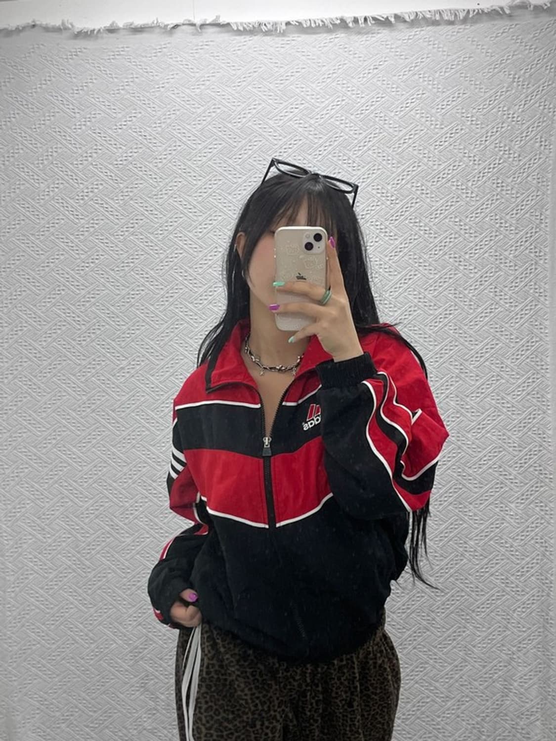 아디다스 올드스쿨 90's 코리아 바람막이 95 C06935 상품이미지1