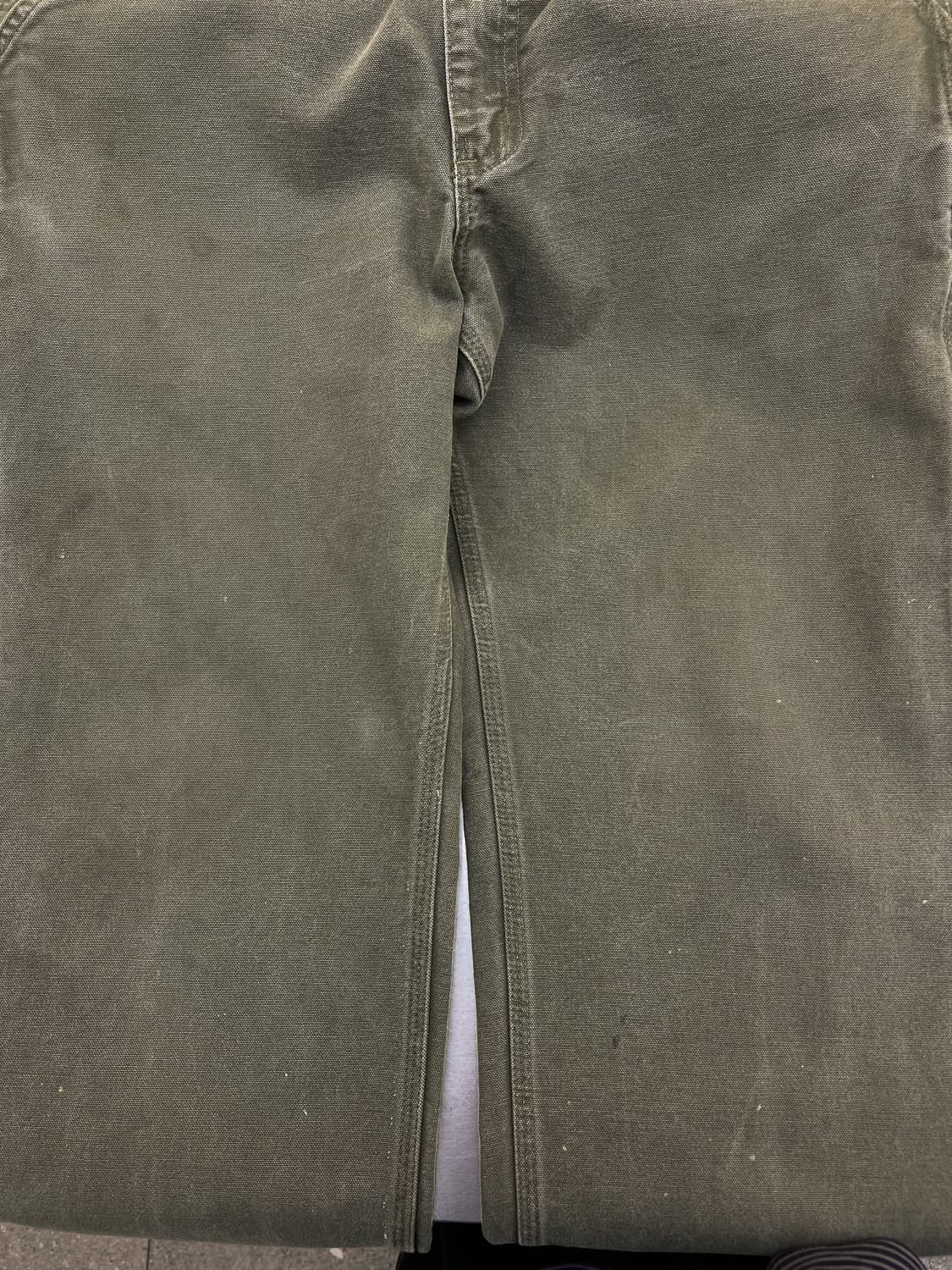 칼하트 B11 모스 캔버스 카펜터 팬츠 상품이미지10