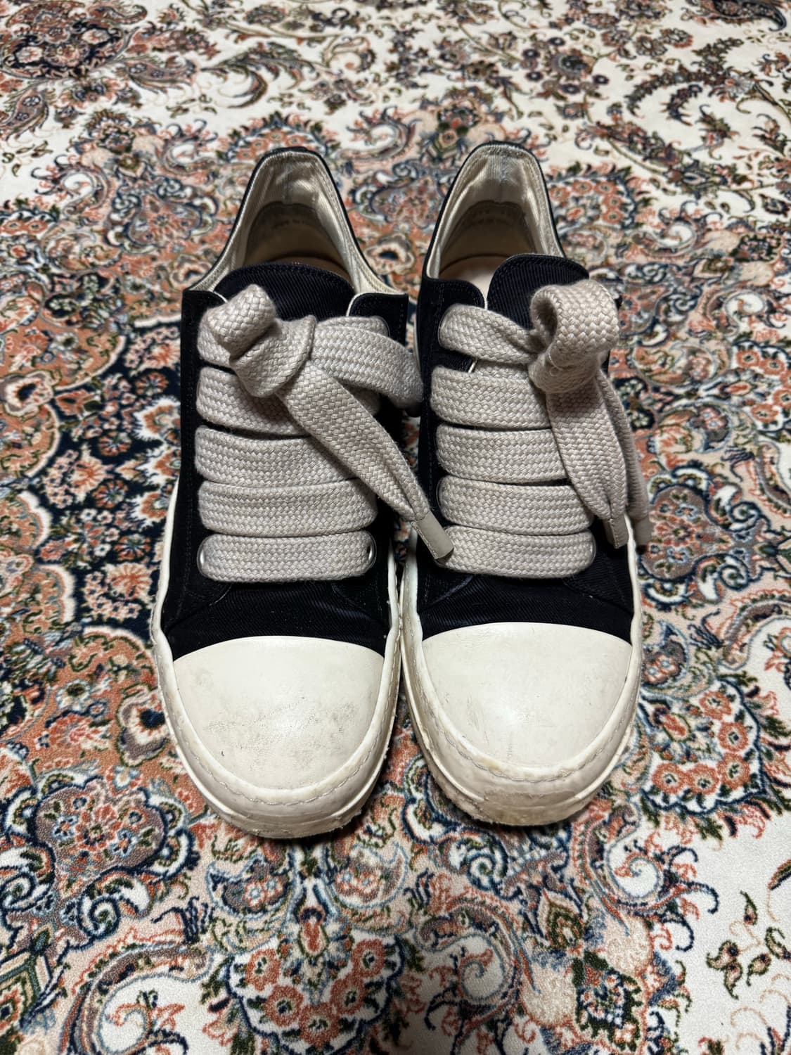 Rick Owens Jumbo lace Ramones 42.5 상품이미지1