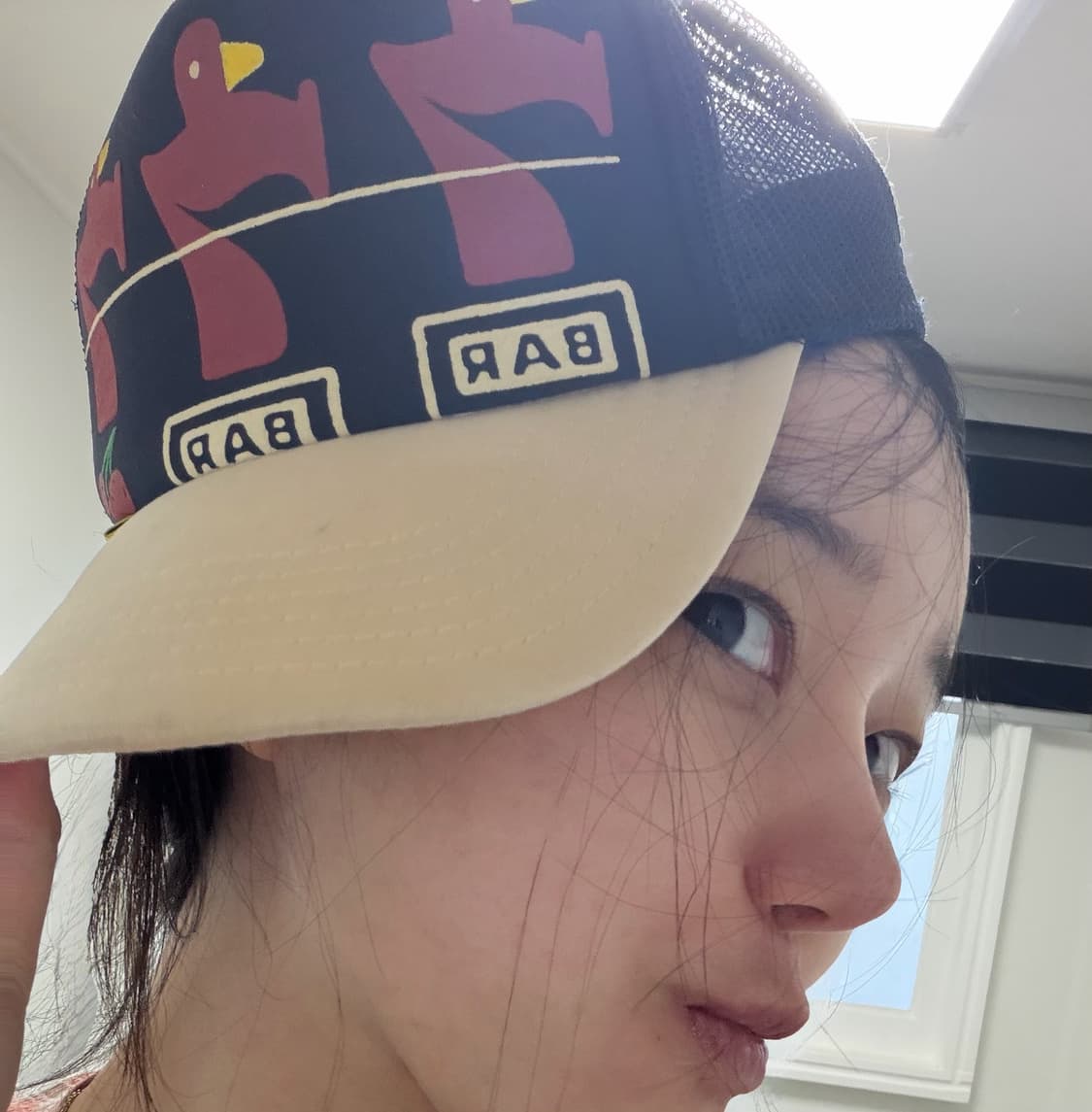 캐피탈 럭키 버드 트러커 캡  상품이미지3