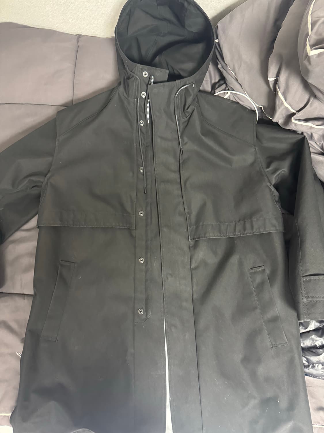 준지 코트 야상 자켓 상품이미지2