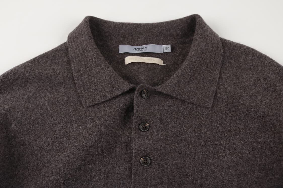 [XL] 시리즈 캐시미어 100% 니트 상품이미지2