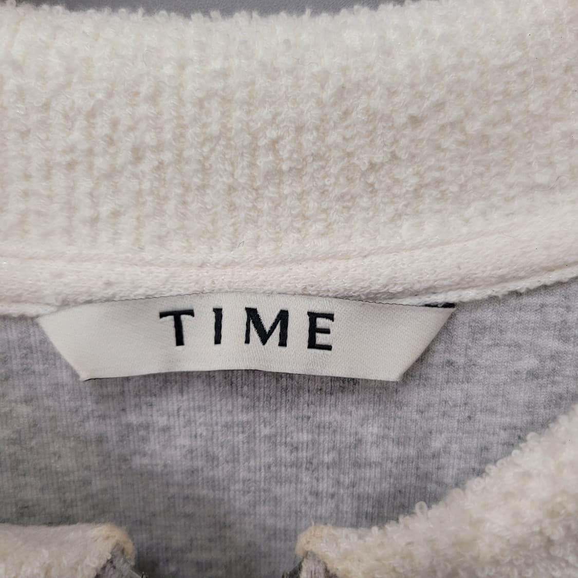 TIME 한섬 타임옴므 니트 카라 티셔츠 상품이미지4