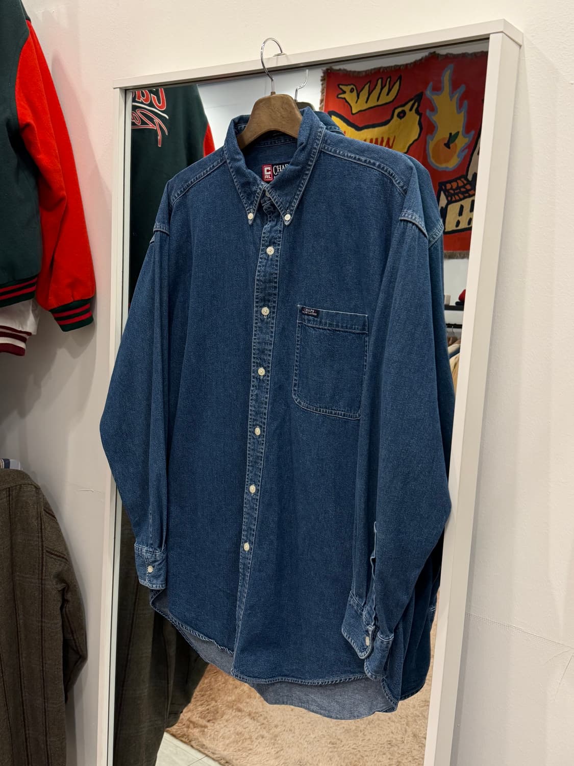 00s Chaps ralph lauren 챕스 랄프로렌 데님 셔츠 상품이미지1