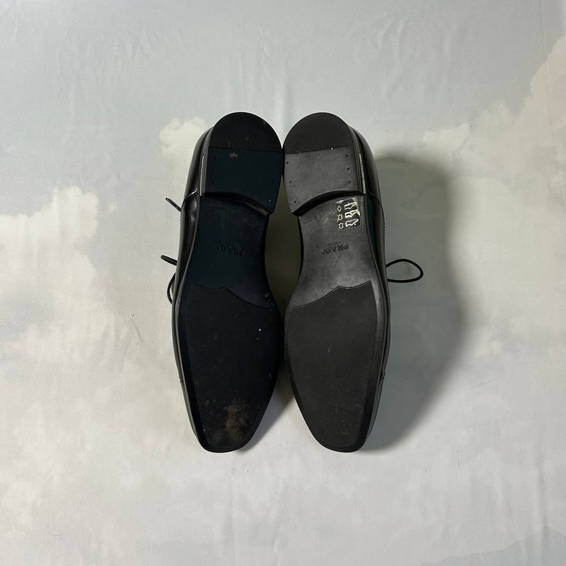 Prada spazzolato cap toe derby 상품이미지5