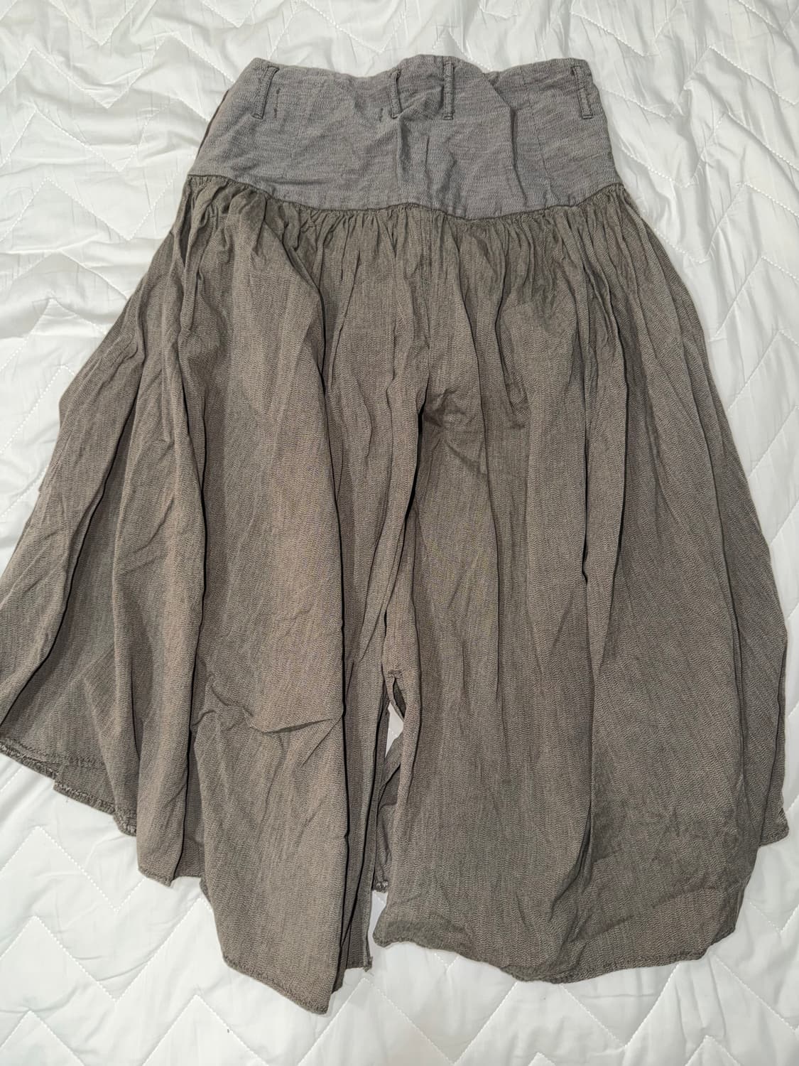 Kapital wide skirt pant / 캐피탈 가우초 팬츠 상품이미지3