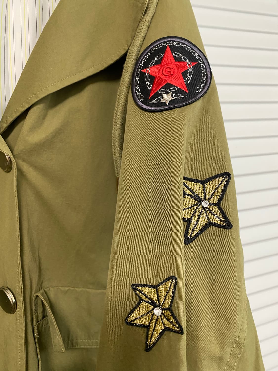 에고이스트 야상 점퍼 y2k 상품이미지2