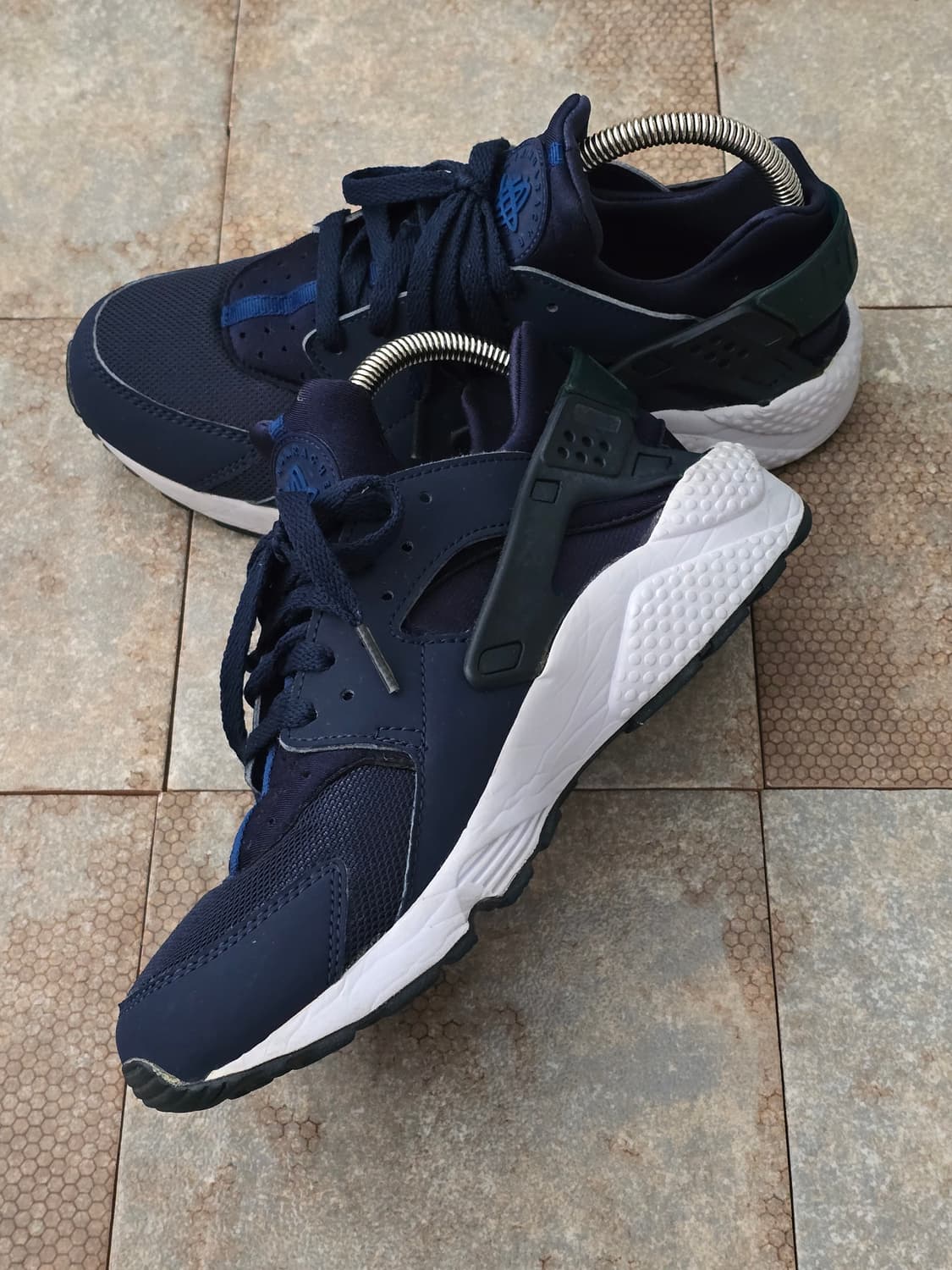 (260)나이키 에어 허라취 네이비 상품이미지6