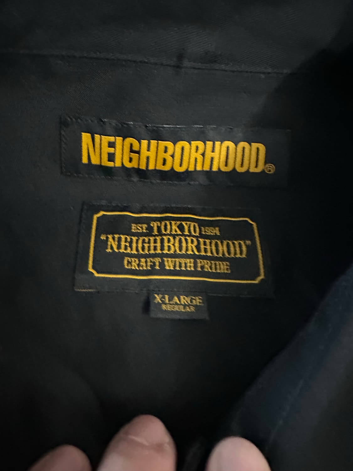 18 네이버후드 워크 셔츠 xl 상품이미지2