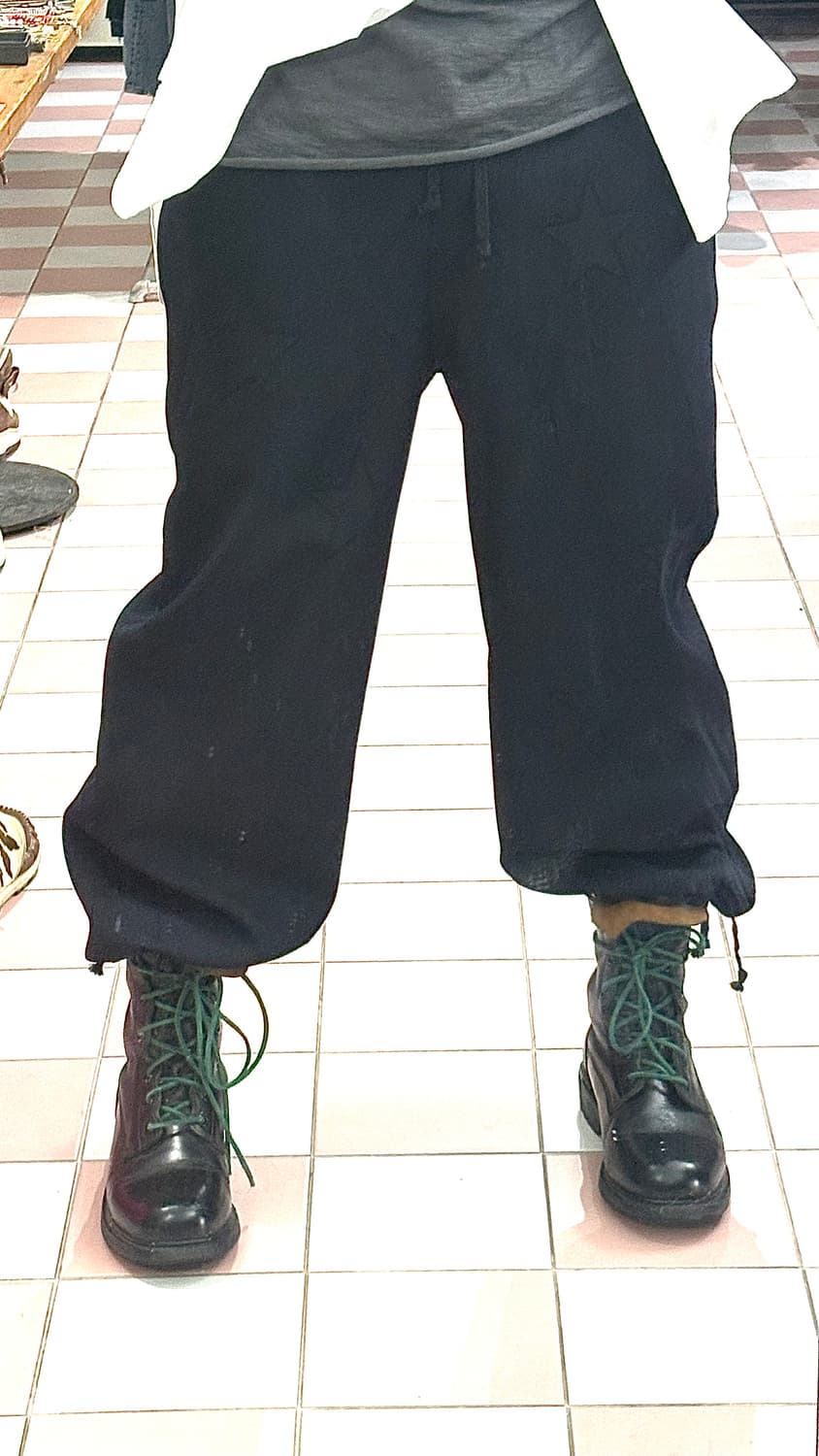 TTF✳️2003‘s 꼼데가르송 스타 패턴 팬츠 상품이미지8