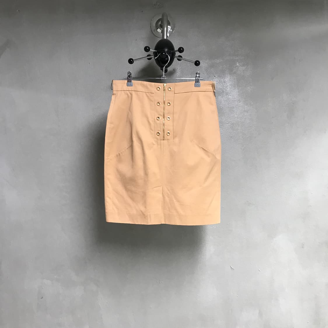 프라다 베이지 스커트 44(W) 상품이미지5