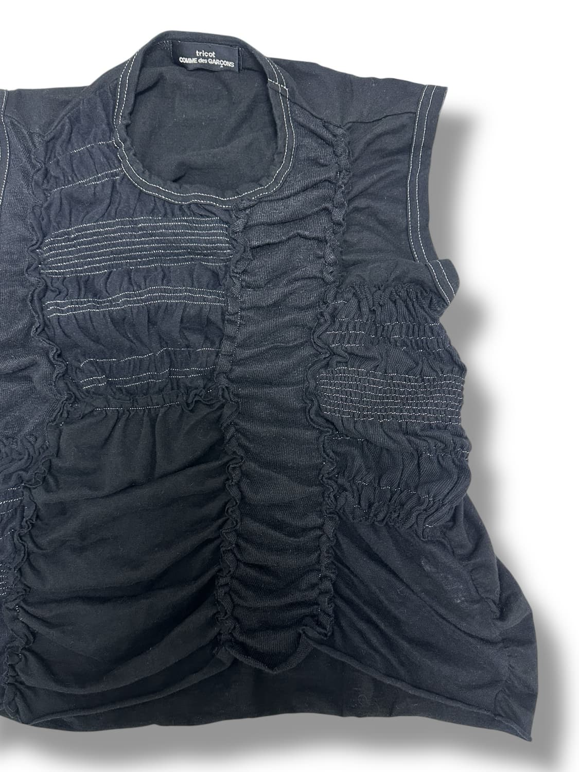 [꼼데가르송] Comme des garcons sleeveless 상품이미지2