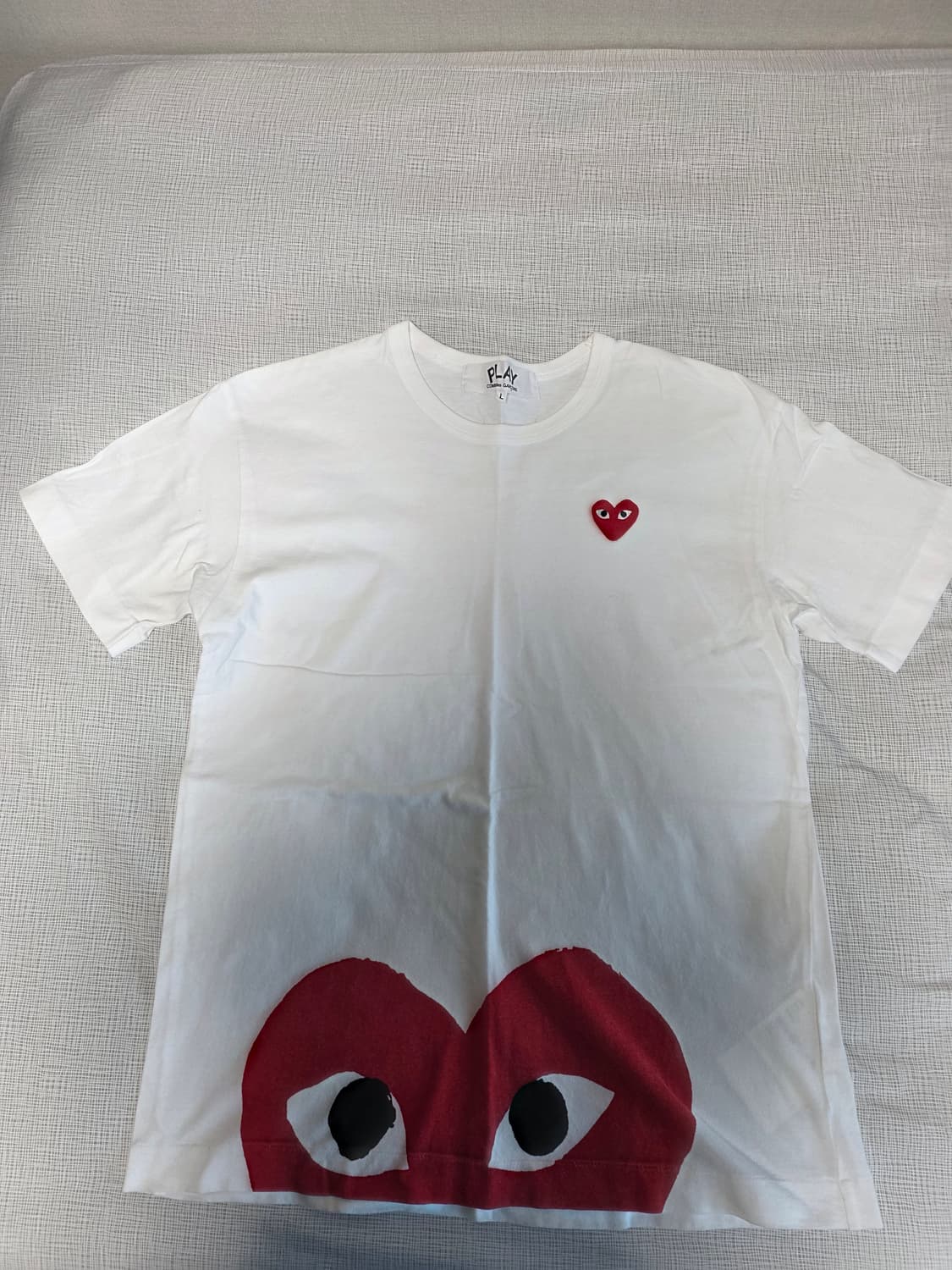 꼼데가르송 반팔 L 상품이미지1