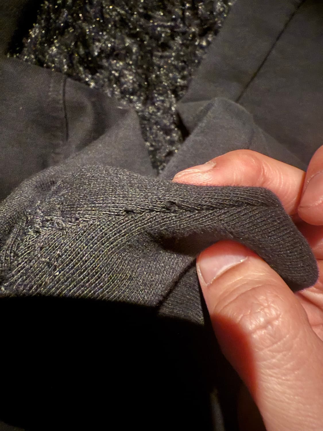 릭오웬스 드로스트링 기모 상품이미지5