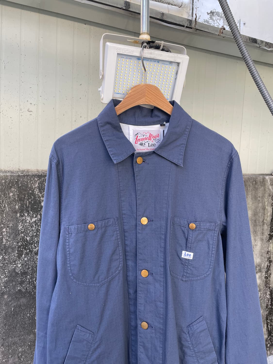 리 커버올 워크 자켓 코트 상품이미지3