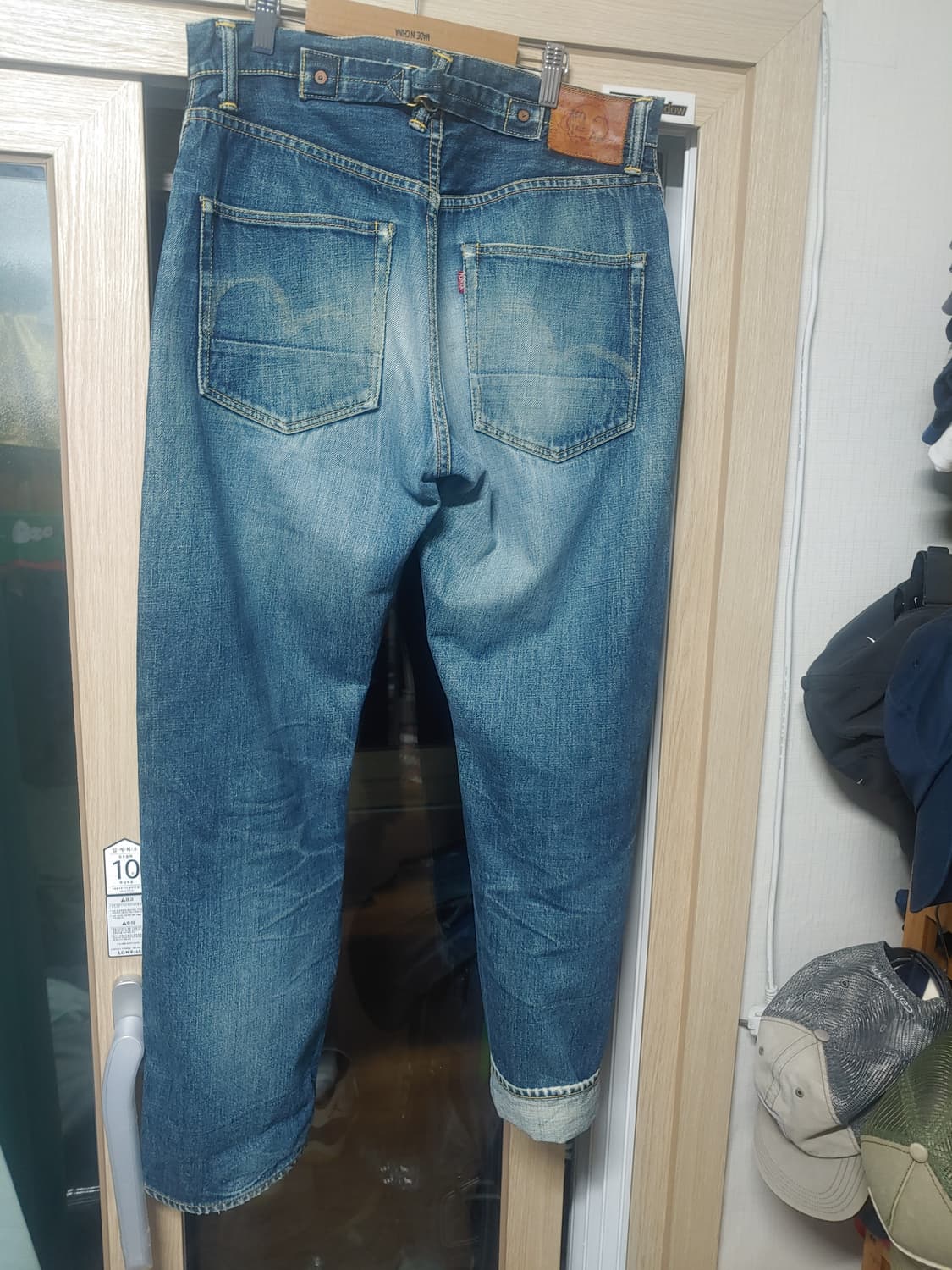 EVISU 에비수 japan 신치백 데님팬츠 (31) 상품이미지3